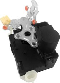 img 1 attached to Exerock 931-318 Front Left Driver Side Door Latch Lock Actuator Assembly for Cadillac Escalade, Chevrolet Silverado, GMC Sierra & more [15053681 15068499 15110643]