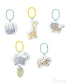 img 3 attached to Carters Safari Infant Activity Multi