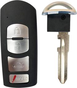 img 2 attached to 2014 2018 KEY REMOTE TRANSMITTER Button