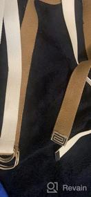 img 5 attached to Gelante Canvas Silver Military Women 2052 BLack Men's Accessories in Belts