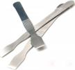 utenew 5pcs professional opening pry repair tools flathead metal pry bars crowbar logo