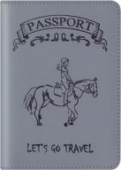 обложка для паспорта блокирующая кожаная фурнитура логотип