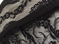 img 1 attached to Luxurious Lace Bralette For Women: B.Tempt'D By Wacoal'S Kiss Of Style review by Molly Gunther