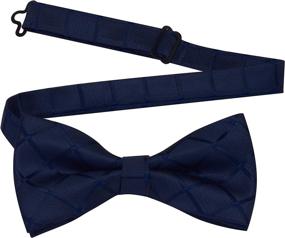 img 2 attached to 👔 GUSLESON Adjustable Pre Tied Suspenders 0102 10: Men's Accessories for Ties, Cummerbunds & Pocket Squares