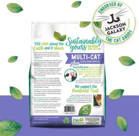 img 3 attached to 🌿 Sustainably Yours Petfive Natural Multi-Cat Litter - Eco-friendly and Sustainable