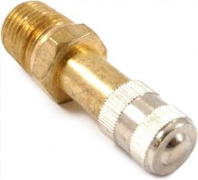 img 2 attached to Schraeder Style Air Tank Valve With 1/8-Inch Male NPT By Forney (75543)