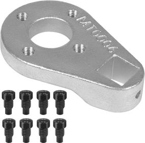 img 2 attached to 🛠️ MT0006-32mm x 4mm / 4.5mm V-SEK Outboard Trim/Tilt Pin Wrench (YB-06175-1A) for Yamaha, Suzuki, Johnson, Evinrude and Honda