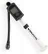 venzo high pressure shock pump - 300 psi max w/ digital gauge for mtb fork & rear air suspension | portable mini pump logo