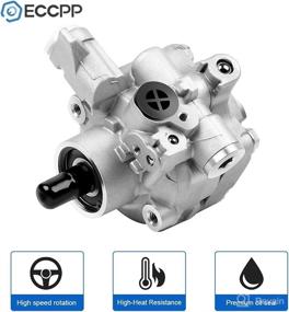 img 3 attached to ECCPP 21-5196 Power Steering Pump Fit for Subaru Impreza, Forester, Legacy, Outback (2010-2014)