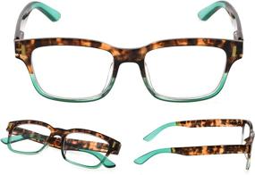 img 3 attached to 👓 Stylish 5 Pack of Reading Glasses for Fashionable Women