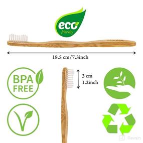 img 3 attached to 🎋 Bamboo Toothbrush with Medium Bristles - Oral Care Pack