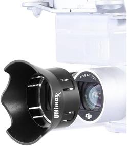 img 1 attached to Обновите камеру квадрокоптера DJI Phantom 4 с помощью комплекта фильтров для дронов Ultimaxx из 7 предметов: фильтры, бленда объектива, стабилизатор карданного подвеса и чехол для переноски