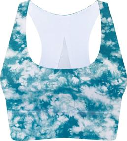 img 1 attached to Light Leaf Racerback Seamless Support Women's Clothing : Lingerie, Sleep & Lounge