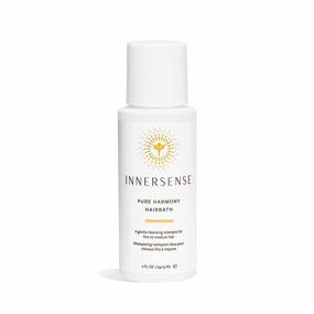 img 4 attached to Clean, Non-Toxic Haircare: INNERSENSE Organic Beauty Natural Pure Harmony Hairbath Shampoo (2Oz)