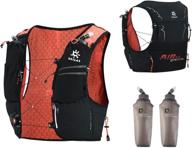 🎒 8l lightweight kailas hydration pack with two soft flasks for trail running, hiking, and cycling логотип