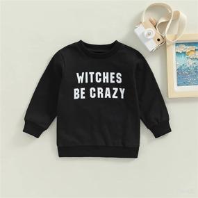 img 3 attached to Toddler Sweatshirt Pullover T Shirt Clothes Apparel & Accessories Baby Boys ... Clothing