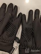 img 1 attached to 🧤 Winter Anti Slip Touchscreen Repellent Boys' Accessories by YukiniYa review by Johnathan Hegie