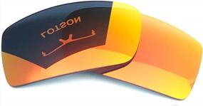 img 4 attached to Polarized Replacement Lenses For Oakley Gascan Sunglasses - Various Options To Choose From