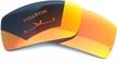 polarized replacement lenses for oakley gascan sunglasses - various options to choose from logo