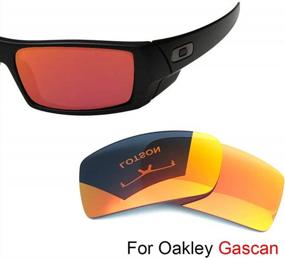 img 3 attached to Polarized Replacement Lenses For Oakley Gascan Sunglasses - Various Options To Choose From