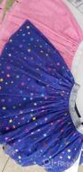 img 1 attached to DaniChins Girls Layered Princess Sparkle Girls' Clothing for Skirts & Skorts review by Shawna Sparks