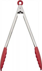 img 2 attached to Instant Pot Official Tong, 12-Inch, Red