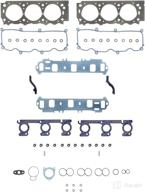 💯 fel-pro hs 9885 pt-5 head gasket set: premium quality, reliable sealing solution logo