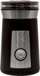 200w black and stainless steel kalorik coffee and spice grinder for perfect grinds logo