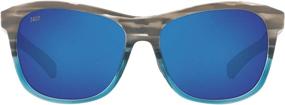 img 4 attached to 🕶️ Men's Accessories - Costa Del Mar Sunglasses 580Plastic for Sunglasses & Eyewear Accessories