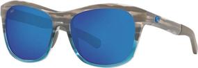 img 3 attached to 🕶️ Men's Accessories - Costa Del Mar Sunglasses 580Plastic for Sunglasses & Eyewear Accessories