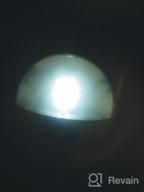 картинка 1 прикреплена к отзыву LEDKINGDOMUS 44Mm Festoon LED Bulb, Bright White Interior Light For Car Dome Map, 12 SMD 3528 Chips, Rigid Loop, Compatible With 561 562 567 564, Pack Of 4 от Jon Estell