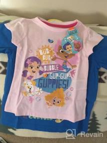 img 6 attached to Неотразимо мило: майка Bubble Guppies для девочек с коротким рукавом (для малышей)