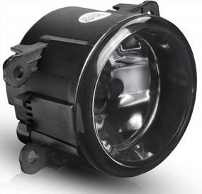 img 4 attached to Upgrade Your Ride: Fog Lights Compatible With CR-V, Pilot, Sentra SE-R, Ford Ranger STX & RDX Models