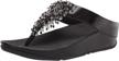 women's beaded toe-post sandals from fitflop rumba - stylish and comfortable logo
