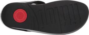 img 1 attached to Women'S Beaded Toe-Post Sandals From FitFlop Rumba - Stylish And Comfortable