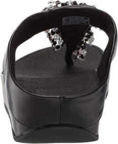 img 2 attached to Women'S Beaded Toe-Post Sandals From FitFlop Rumba - Stylish And Comfortable