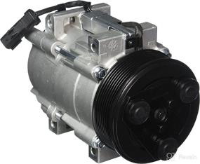 img 2 attached to 🥶 Denso 471-6046 A/C Compressor with Clutch" - Improved for SEO: "Denso 471-6046 A/C Compressor and Clutch Assembly