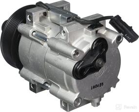 img 1 attached to 🥶 Denso 471-6046 A/C Compressor with Clutch" - Improved for SEO: "Denso 471-6046 A/C Compressor and Clutch Assembly