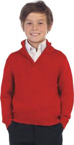 img 2 attached to 👕 Boys' Clothing - Gioberti Green Knitted Sleeve Sweater