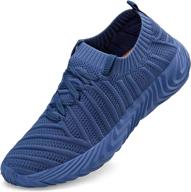 feetmat breathable athletic women's sneakers - lightweight & stylish logo