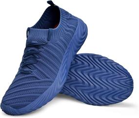 img 1 attached to Feetmat Breathable Athletic Women's Sneakers - Lightweight & Stylish