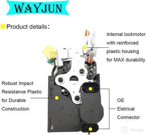 img 3 attached to WayJun 15110641 Actuator 1999 2007 Silverado