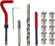 🔧 sing f ltd metric thread repair set thread master repair kit for automotive repairs - 15pcs m9x1.25 logo