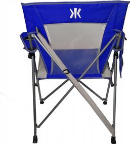 img 2 attached to Experience Ultimate Comfort And Relaxation With Kijaro Coast Dual Lock Portable Beach Chair
