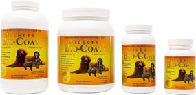 img 1 attached to Nourish Your Horse's Coat with Nickers Bio Coat Concentrated Biotin Supplement - 3 oz