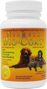 img 4 attached to Nourish Your Horse's Coat with Nickers Bio Coat Concentrated Biotin Supplement - 3 oz