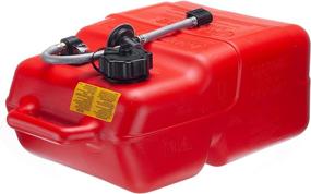 img 4 attached to 🏺 6.6 Gallon Portable Fuel Tank by Quicksilver - Model 8M0045691