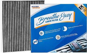 img 4 attached to 🔍 Spearhead Premium Breathe Easy Cabin Filter with Activated Carbon - Extended Lifespan up to 25% (BE-160)