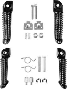 img 4 attached to Yamaha Foot Pegs R1 R6