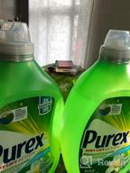 картинка 1 прикреплена к отзыву Get 126 Loads Of Freshness With Purex Natural Elements Linen & Lilies Liquid Laundry Detergent, 2X Concentrated And 82.5 Fl Oz от Dave Baker